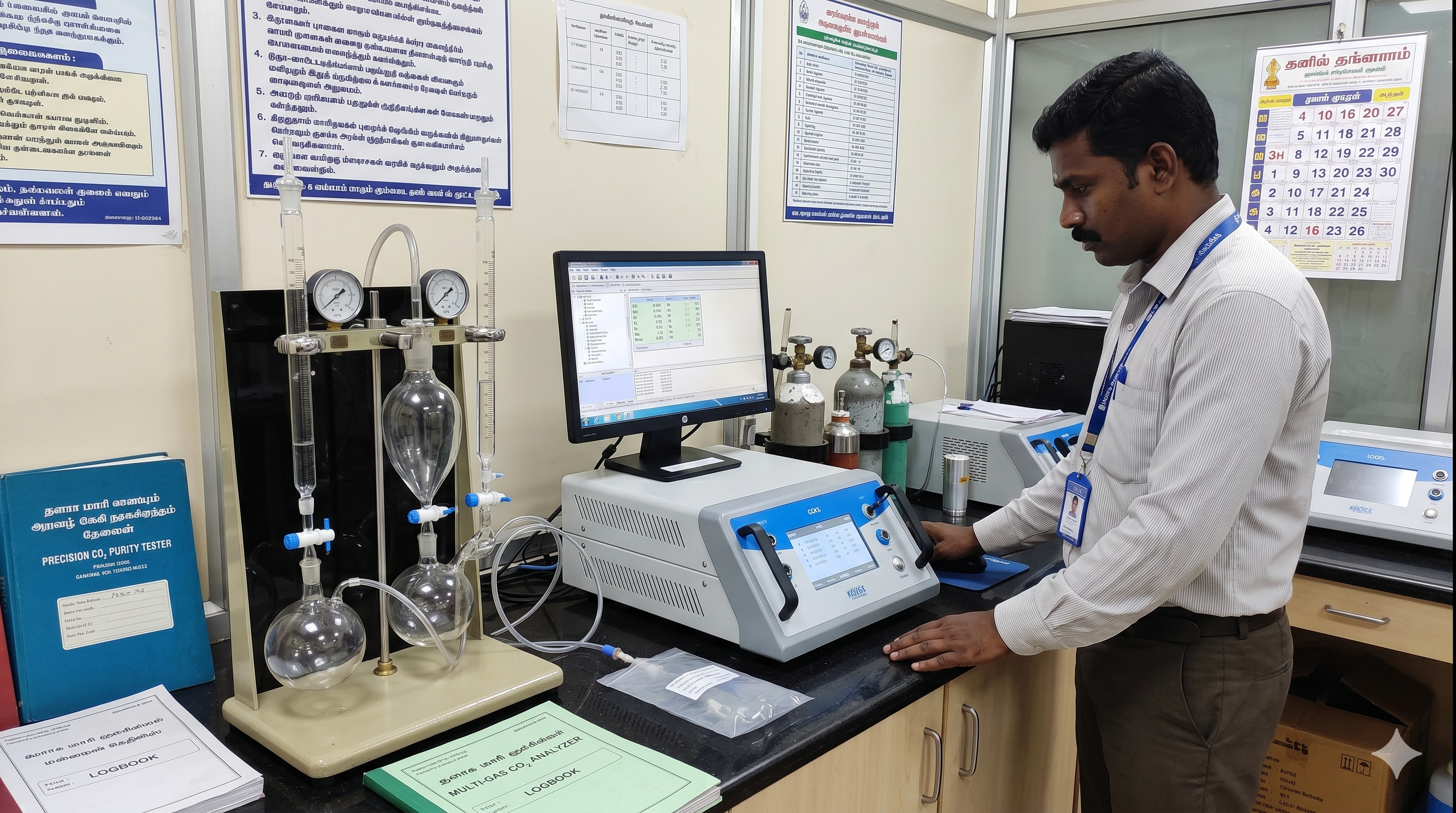 Multi-Gas CO2 Analyzers